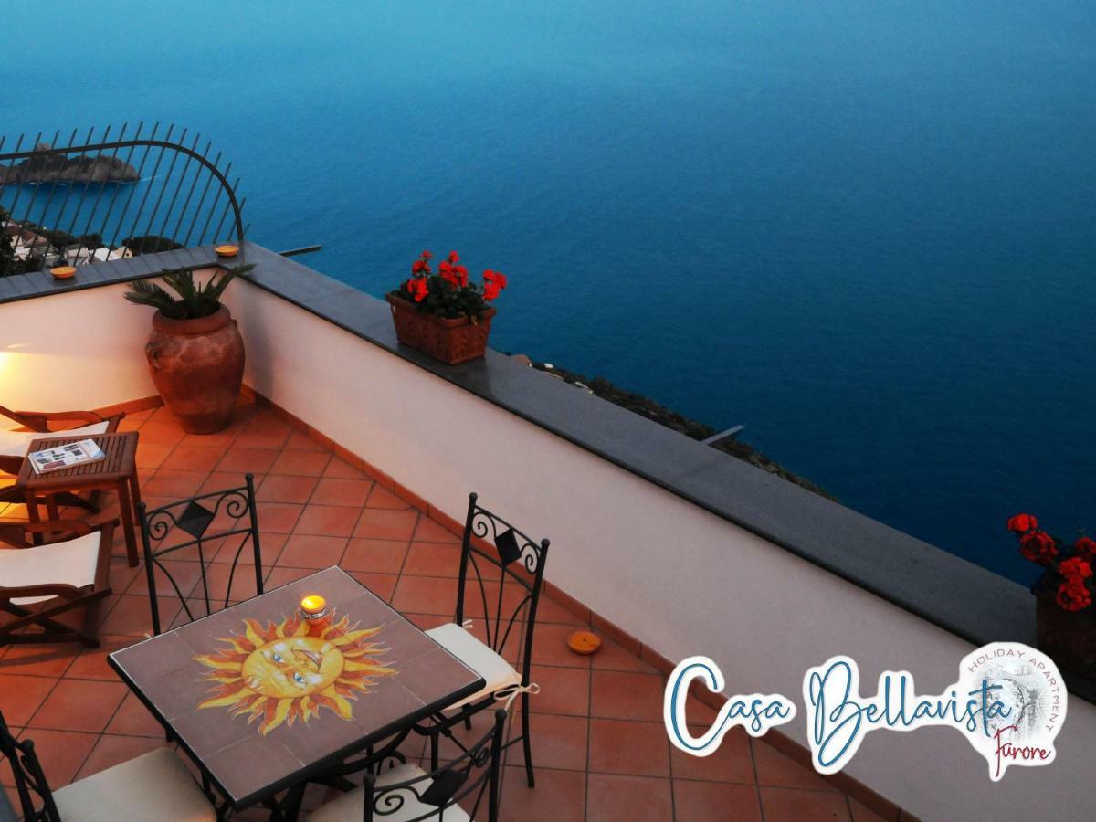 Casa Bellavista Vila Furore Exterior foto