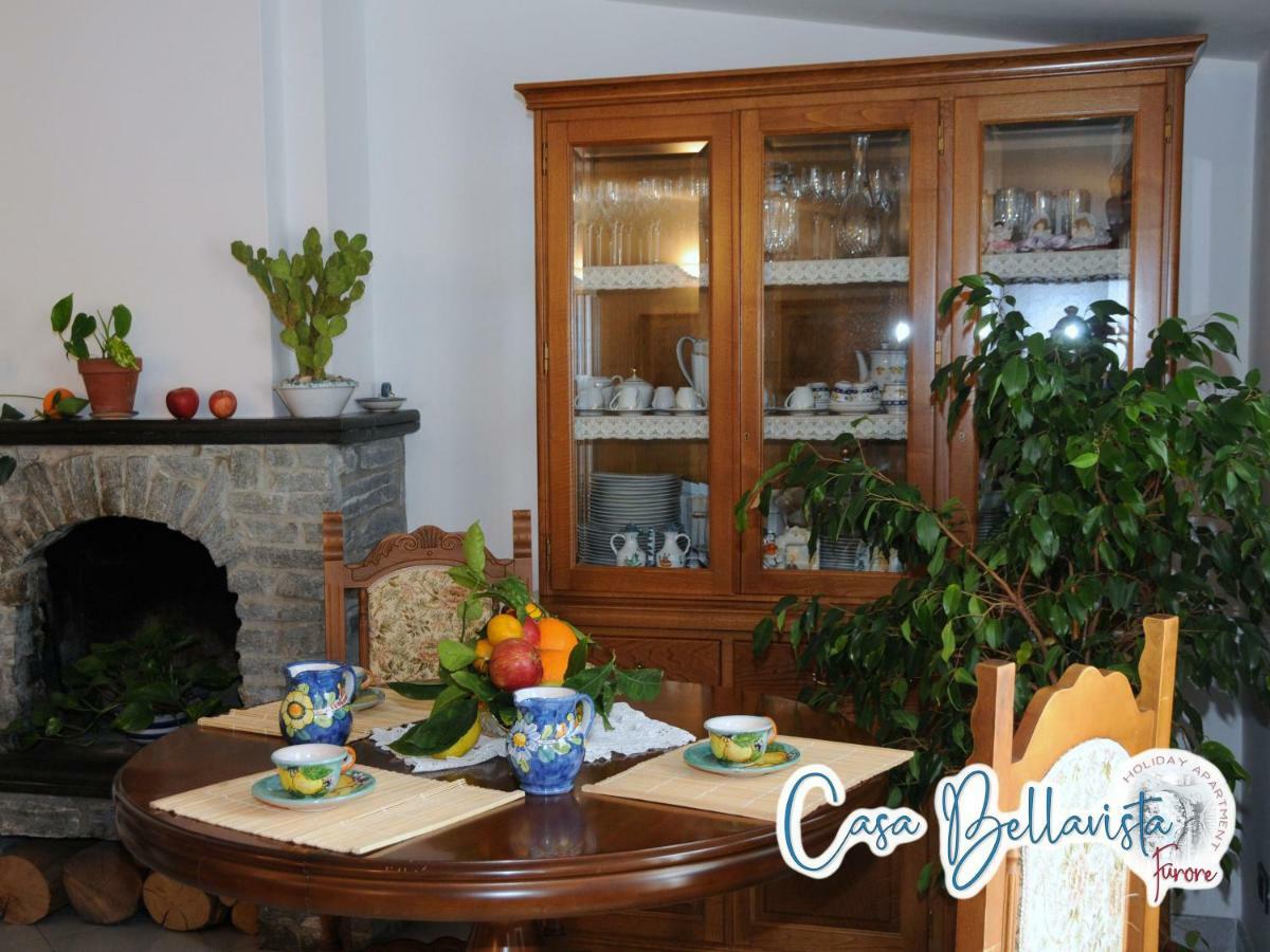 Casa Bellavista Vila Furore Exterior foto