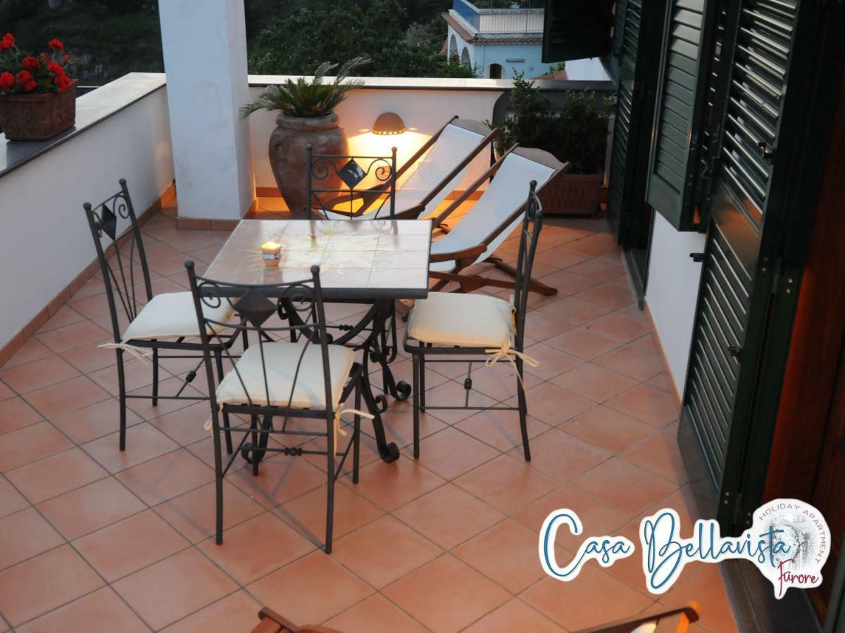 Casa Bellavista Vila Furore Exterior foto