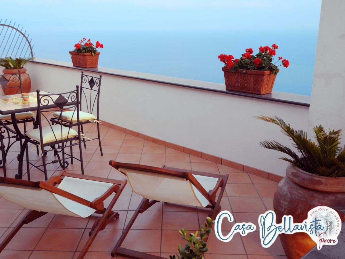 Casa Bellavista Vila Furore Exterior foto