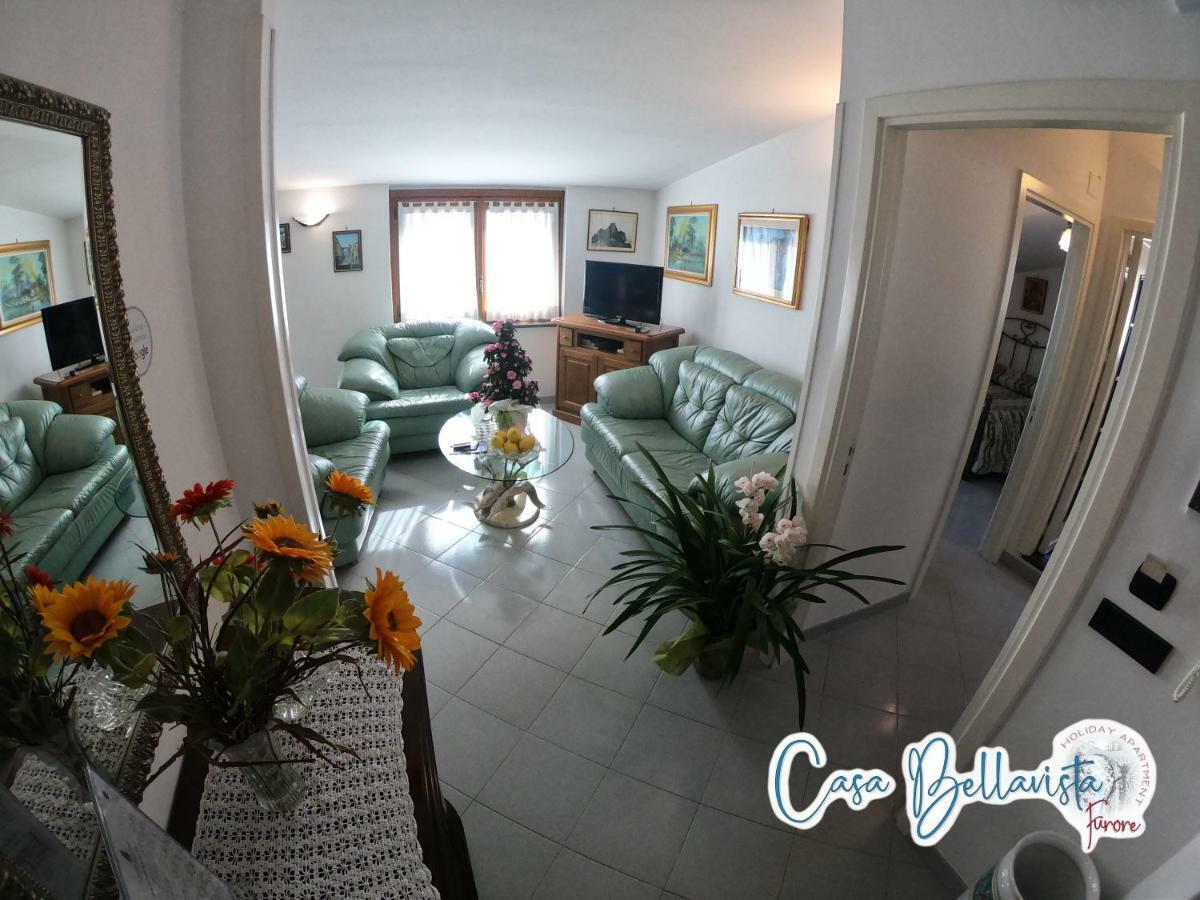 Casa Bellavista Vila Furore Exterior foto