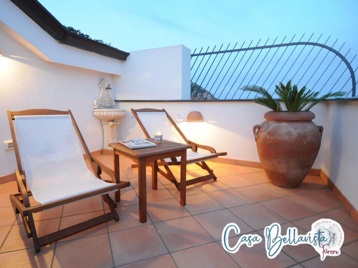Casa Bellavista Vila Furore Exterior foto