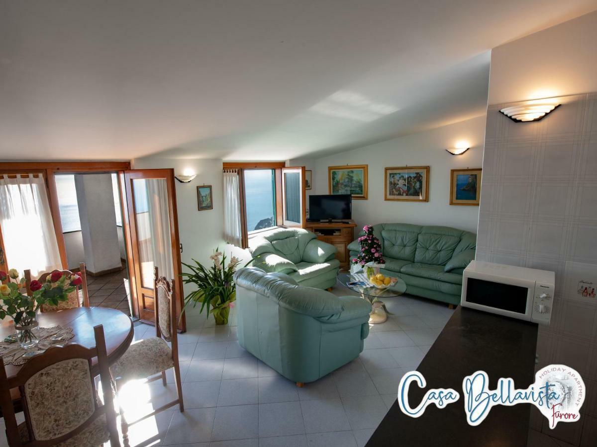 Casa Bellavista Vila Furore Exterior foto
